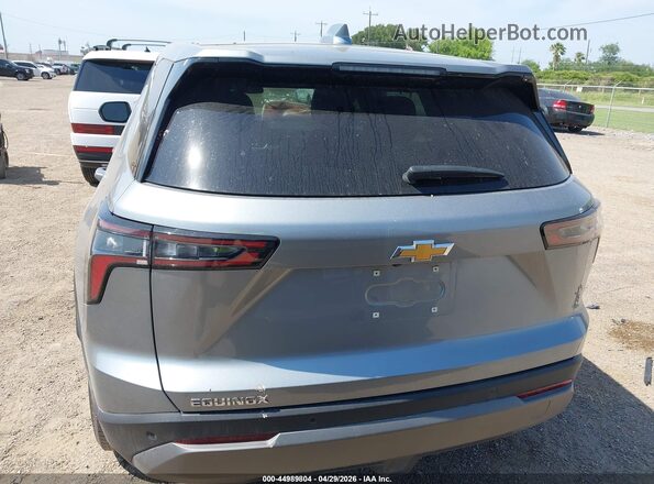 3GNAXHEG3SL190815 2025 CHEVROLET EQUINOX Gray 