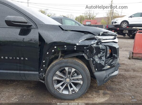 3GNAXHEG3TL290785 2026 CHEVROLET EQUINOX Black Դիմացի տեսք