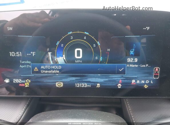 3GNAXHEG5SL164054 2025 CHEVROLET EQUINOX Gray Vista de los asientos traseros