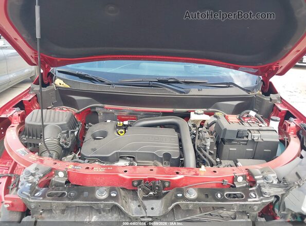 3GNAXHEG7TL102799 2026 CHEVROLET EQUINOX Red უკანა ხედი
