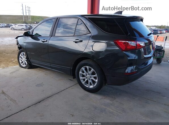 3GNAXHEV0LS638384 2020 CHEVROLET EQUINOX Gray 
