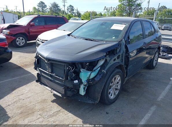 3GNAXHEV2LS728779 2020 CHEVROLET EQUINOX Blue Widok z przodu