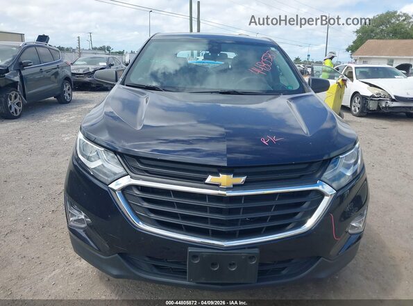 3GNAXHEV3LS618579 2020 CHEVROLET EQUINOX Dark Blue Rear interior view