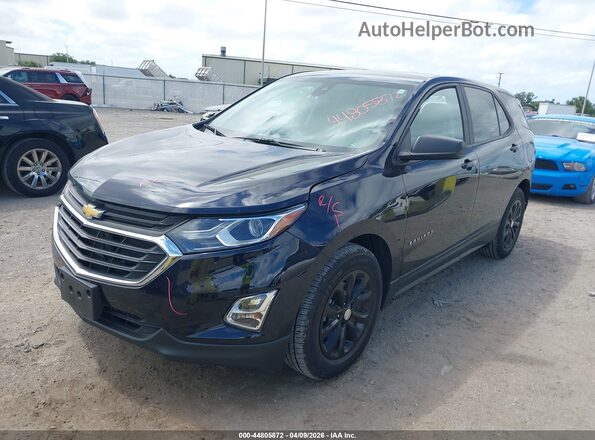 3GNAXHEV3LS618579 2020 CHEVROLET EQUINOX Dark Blue Front left