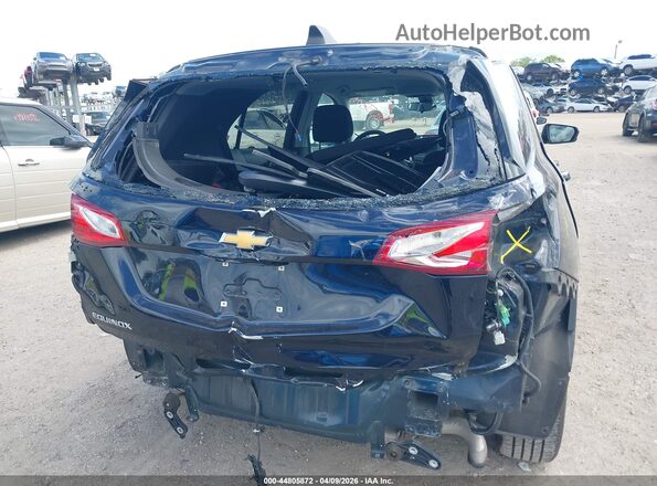 3GNAXHEV3LS618579 2020 CHEVROLET EQUINOX Dark Blue Front view