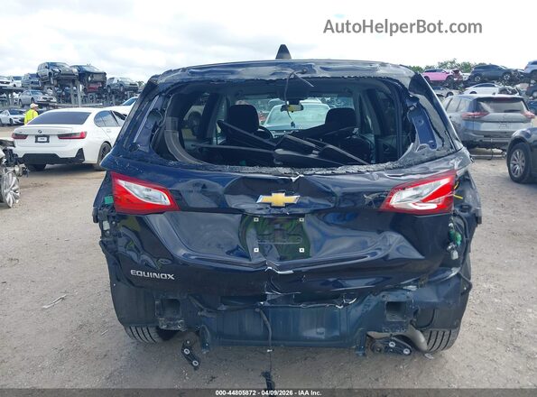 3GNAXHEV3LS618579 2020 CHEVROLET EQUINOX Dark Blue 