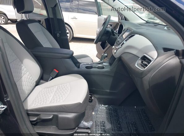 3GNAXHEV3LS618579 2020 CHEVROLET EQUINOX Dark Blue Front interior view