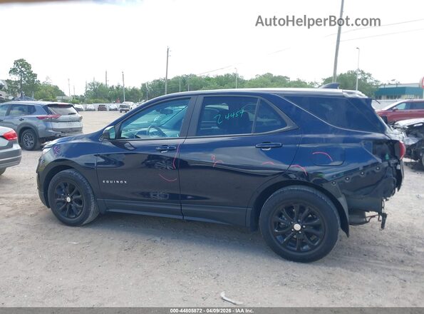 3GNAXHEV3LS618579 2020 CHEVROLET EQUINOX Dark Blue 