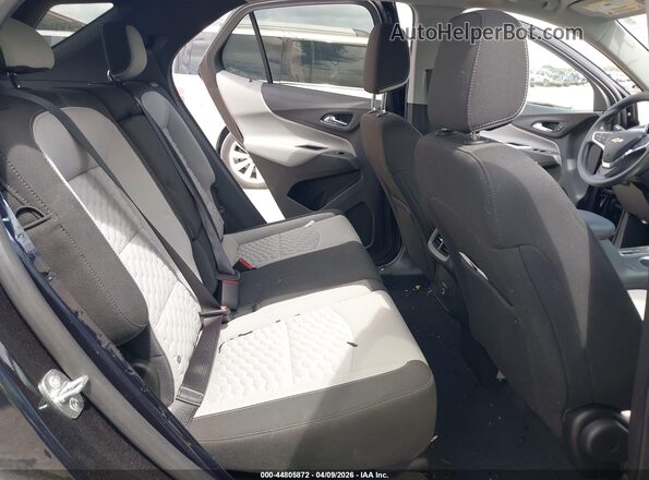 3GNAXHEV3LS618579 2020 CHEVROLET EQUINOX Dark Blue VIN sticker view