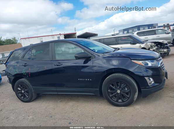 3GNAXHEV3LS618579 2020 CHEVROLET EQUINOX Dark Blue 360 interior view