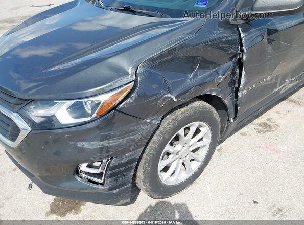 3GNAXHEV5LS633665 2020 CHEVROLET EQUINOX Black Դիմացի տեսք