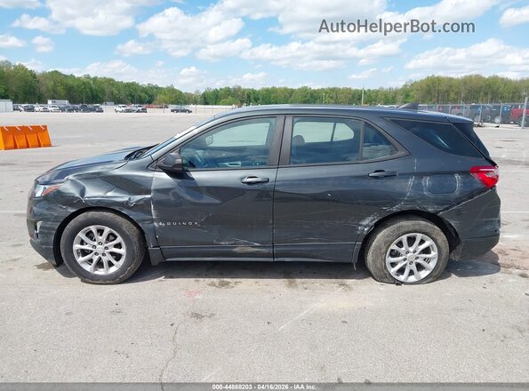 3GNAXHEV5LS633665 2020 CHEVROLET EQUINOX Black Սալոնի 360 աստիճան տեսք