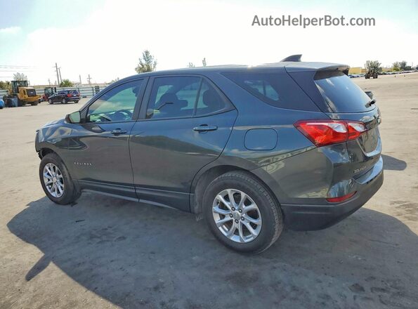3GNAXHEV9LS549929 2020 CHEVROLET EQUINOX Серый Задняя левая четверть