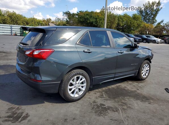 3GNAXHEV9LS549929 2020 CHEVROLET EQUINOX Серый Задняя правая четверть