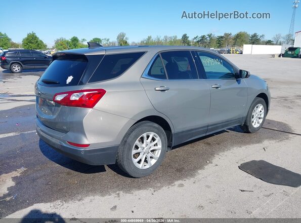 3GNAXJEV0JS568602 2018 CHEVROLET EQUINOX Серый Задняя правая четверть