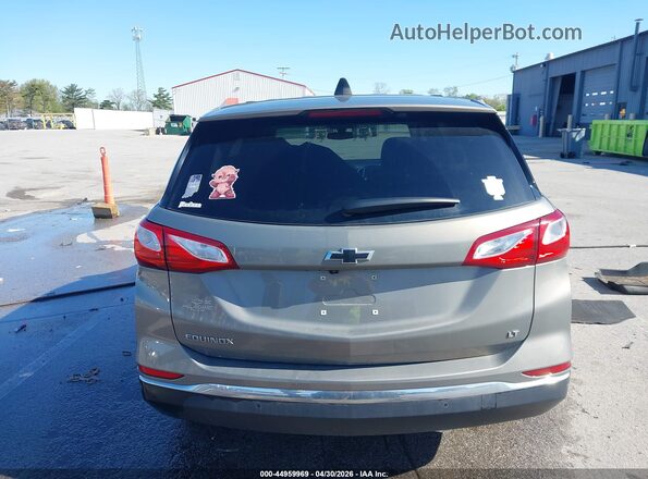 3GNAXJEV0JS568602 2018 CHEVROLET EQUINOX Серый 