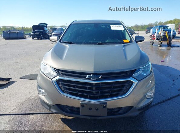 3GNAXJEV0JS568602 2018 CHEVROLET EQUINOX Серый Вид щитка приборов