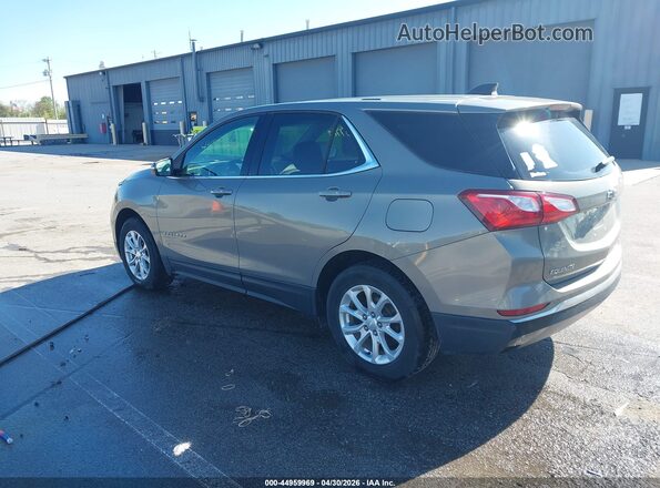 3GNAXJEV0JS568602 2018 CHEVROLET EQUINOX Серый Задняя левая четверть