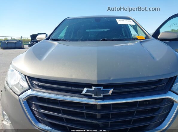 3GNAXJEV0JS568602 2018 CHEVROLET EQUINOX Серый Вид спереди