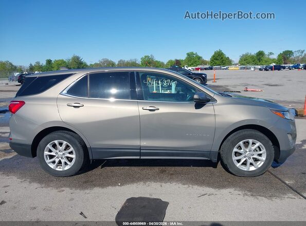 3GNAXJEV0JS568602 2018 CHEVROLET EQUINOX Серый Вид задней части салона