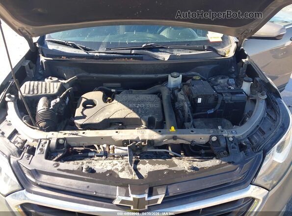 3GNAXJEV0JS568602 2018 CHEVROLET EQUINOX Серый Вид сзади