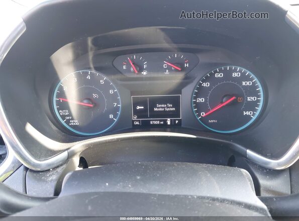 3GNAXJEV0JS568602 2018 CHEVROLET EQUINOX Серый Вид задних сидений