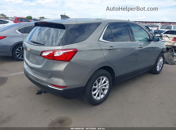 3GNAXJEV2JS623681 2018 CHEVROLET EQUINOX Gray Tył prawy
