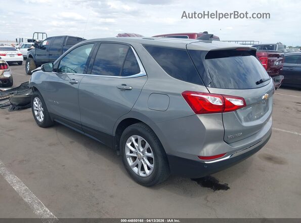 3GNAXJEV2JS623681 2018 CHEVROLET EQUINOX Gray Tył lewy
