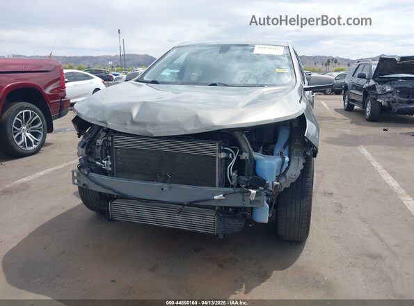 3GNAXJEV2JS623681 2018 CHEVROLET EQUINOX Gray Widok z przodu