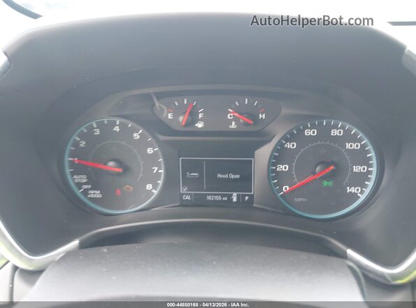 3GNAXJEV2JS623681 2018 CHEVROLET EQUINOX Gray Widok tylnych siedzeń