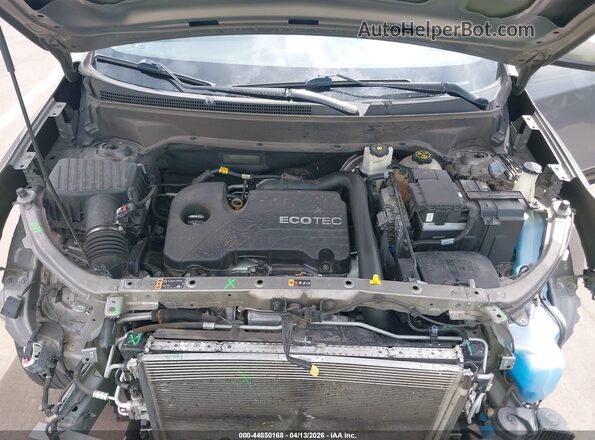 3GNAXJEV2JS623681 2018 CHEVROLET EQUINOX Gray Widok z tyłu