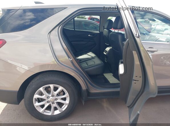 3GNAXJEV2JS623681 2018 CHEVROLET EQUINOX Gray Widok naklejki z numerem VIN