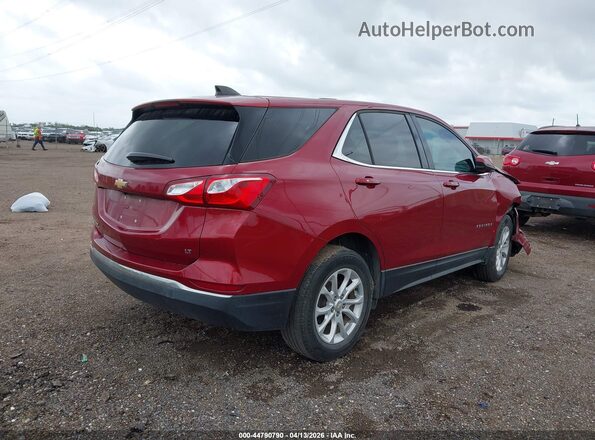 3GNAXJEV3JS617033 2018 CHEVROLET EQUINOX Красный Задняя правая четверть