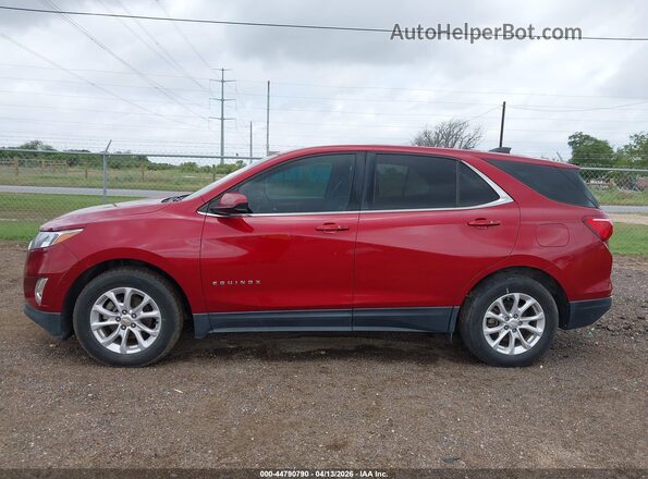 3GNAXJEV3JS617033 2018 CHEVROLET EQUINOX Красный Панорамный вид салона 360°
