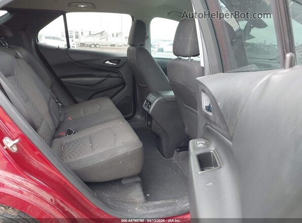 3GNAXJEV3JS617033 2018 CHEVROLET EQUINOX Красный Вид наклейки с VIN-кодом
