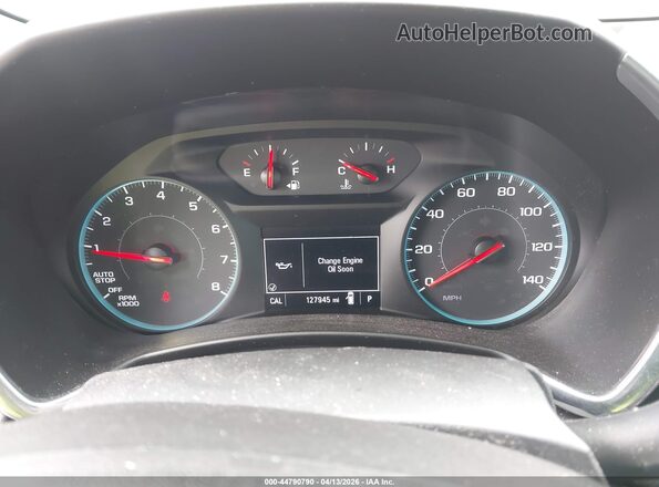 3GNAXJEV3JS617033 2018 CHEVROLET EQUINOX Красный Вид задних сидений
