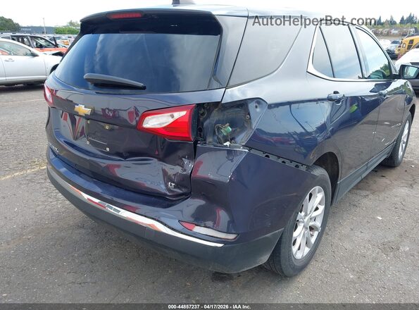 3GNAXJEV3JS617453 2018 CHEVROLET EQUINOX Blue წინა ხედი