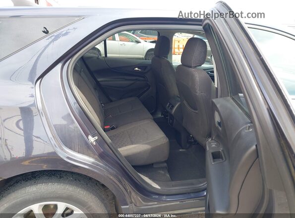 3GNAXJEV3JS617453 2018 CHEVROLET EQUINOX Blue VIN კოდის სტიკერის ხედი