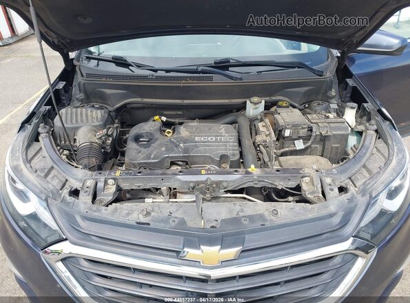 3GNAXJEV3JS617453 2018 CHEVROLET EQUINOX Blue უკანა ხედი