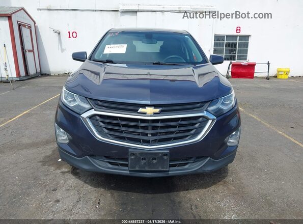 3GNAXJEV3JS617453 2018 CHEVROLET EQUINOX Blue უკანა სალონის ხედი