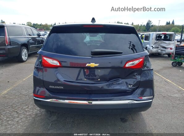 3GNAXJEV3JS617453 2018 CHEVROLET EQUINOX Blue 