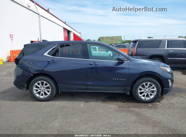 3GNAXJEV3JS617453 2018 CHEVROLET EQUINOX Blue სალონის 360-გრადუსიანი ხედი