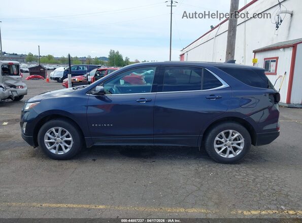 3GNAXJEV3JS617453 2018 CHEVROLET EQUINOX Blue 