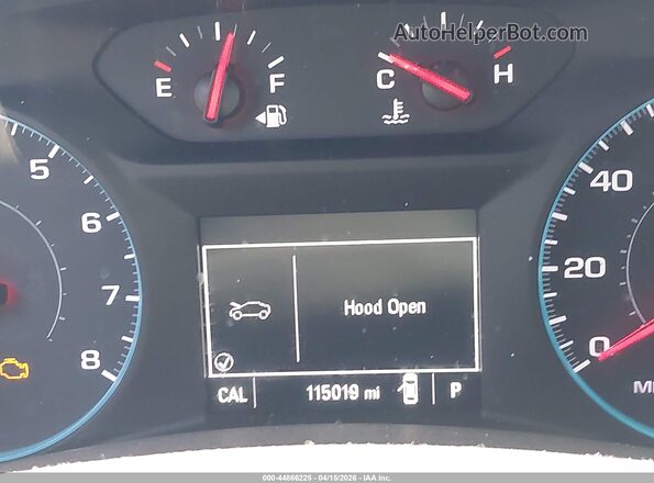 3GNAXJEV4JS559661 2018 CHEVROLET EQUINOX Red 