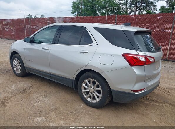 3GNAXJEV4JS649196 2018 CHEVROLET EQUINOX Silver უკანა მარცხენა