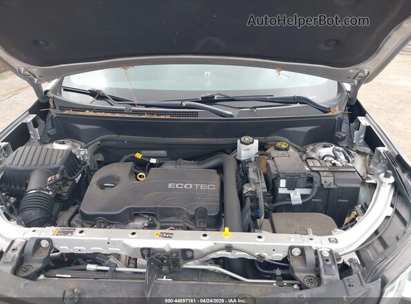 3GNAXJEV4JS649196 2018 CHEVROLET EQUINOX Silver უკანა ხედი