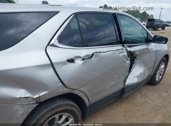 3GNAXJEV4JS649196 2018 CHEVROLET EQUINOX Silver წინა ხედი