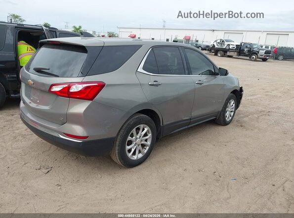 3GNAXJEV7JS557452 2018 CHEVROLET EQUINOX Gray Հետևի աջ