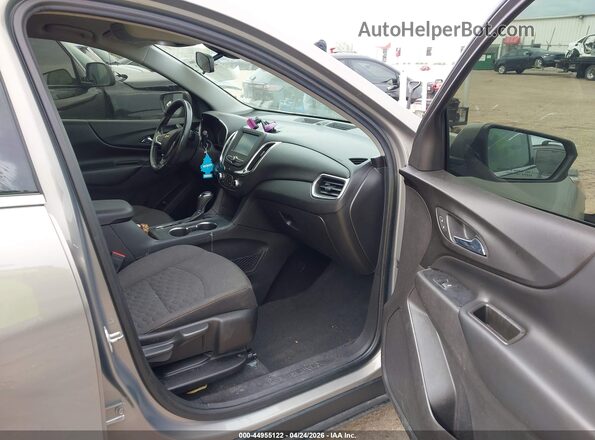 3GNAXJEV7JS557452 2018 CHEVROLET EQUINOX Gray Սալոնի դիմացի տեսք