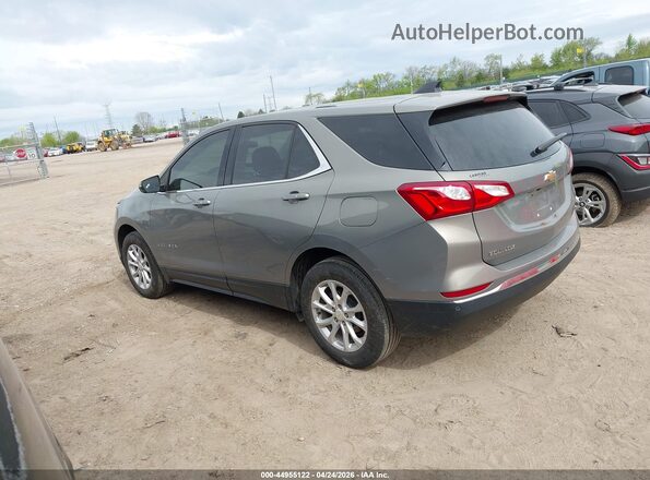 3GNAXJEV7JS557452 2018 CHEVROLET EQUINOX Gray Հետևի ձախ